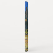 Vincent van Gogh Cafe Terrace bij nacht Fine Art Case-Mate iPhone Case (Achterkant/links)