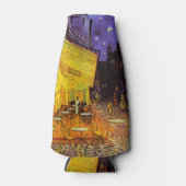 Vincent van Gogh Cafe Terrace bij nacht Fine Art Flesjeskoeler (Voorkant)