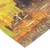 Vincent van Gogh Cafe Terrace bij nacht Fine Art Korte Tafelloper (Hoek)