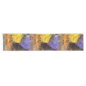 Vincent van Gogh Cafe Terrace bij nacht Fine Art Korte Tafelloper (Horizontaal)