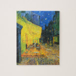 Vincent van Gogh Cafe Terrace bij nacht Fine Art Legpuzzel<br><div class="desc">Vincent Van Gogh Cafe Terrace bij de nacht Fine Art Jigzaag Puzzle.</div>