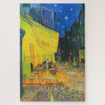 Vincent van Gogh Cafe Terrace bij nacht Fine Art Legpuzzel<br><div class="desc">Vincent Van Gogh Cafe Terrace bij de nacht Fine Art Jigzaag Puzzle.</div>