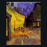 Vincent van Gogh Cafe Terrace bij nacht Fine Art Perfect Poster<br><div class="desc">Vincent Van Gogh Cafe Terrace Bij Night Fine Art Vincent Willem van Gogh was een Nederlandse Post-Impressionistische schilder wiens werk, opmerkelijk voor zijn ruige schoonheid, emotionele eerlijkheid en vettige kleur, een verreikende invloed had op de 20e-eeuwse kunst. Zijn productie omvat portretten, zelfportretten, landschappen en nog steeds levenden van cypersen, bomen...</div>