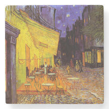 Vincent van Gogh Cafe Terrace bij nacht Fine Art