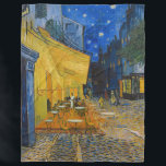 Vincent van Gogh - Cafe Terrace bij nacht Fleece Deken<br><div class="desc">Cafe Terrace on the Place du Forum at Night - Vincent van Gogh,  1888</div>