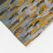 Vincent van Gogh - Cafe Terrace bij nacht Fleece Deken (Hoek)