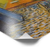 Vincent van Gogh - Cafe Terrace bij nacht Foto Afdruk (Hoek)