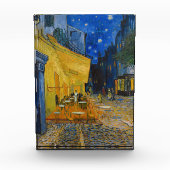 Vincent van Gogh - Cafe Terrace bij nacht Fotoblokken (Voorkant)