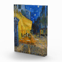 Vincent van Gogh - Cafe Terrace bij nacht