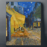 Vincent van Gogh - Cafe Terrace bij nacht Fotoplaat<br><div class="desc">Cafe Terrace on the Place du Forum at Night - Vincent van Gogh,  1888</div>