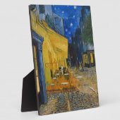 Vincent van Gogh - Cafe Terrace bij nacht Fotoplaat (Zijkant)