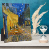 Vincent van Gogh - Cafe Terrace bij nacht Fotoplaat (Zijkant)