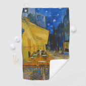 Vincent van Gogh - Cafe Terrace bij nacht Golfhanddoek (Insitu)