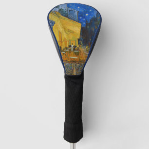 Vincent van Gogh - Cafe Terrace bij nacht Golfheadcover