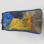 Vincent van Gogh - Cafe Terrace bij nacht Golfheadcover (Voorkant)