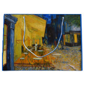 Vincent van Gogh - Cafe Terrace bij nacht Groot Cadeauzakje (Voorkant)