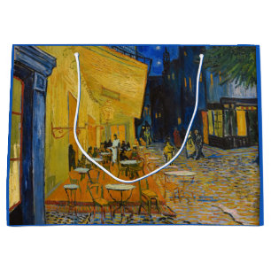 Vincent van Gogh - Cafe Terrace bij nacht Groot Cadeauzakje