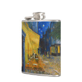 Vincent van Gogh - Cafe Terrace bij nacht Heupfles (Links)