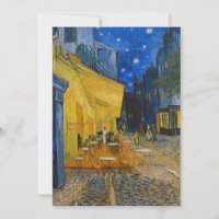 Vincent van Gogh - Cafe Terrace bij nacht