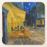 Vincent van Gogh - Cafe Terrace bij nacht