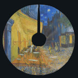 Vincent van Gogh - Cafe Terrace bij nacht Kerstboom Rok<br><div class="desc">Cafe Terrace on the Place du Forum at Night - Vincent van Gogh,  1888</div>