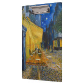 Vincent van Gogh - Cafe Terrace bij nacht Klembord (Links)