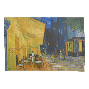 Vincent van Gogh - Cafe Terrace bij nacht Kussensloop