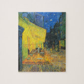 Vincent Van Gogh Cafe Terrace bij nacht Legpuzzel (Verticaal)