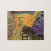 Vincent van Gogh - Cafe Terrace bij nacht Legpuzzel (Horizontaal)