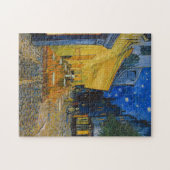 Vincent van Gogh - Cafe Terrace bij nacht Legpuzzel (Horizontaal)