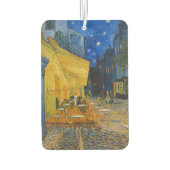 Vincent van Gogh - Cafe Terrace bij nacht Luchtverfrisser (Achterkant)