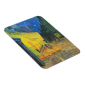 Vincent Van Gogh Cafe Terrace bij nacht Magneet (Rechterzijde)