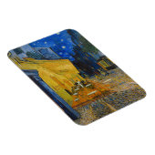 Vincent van Gogh - Cafe Terrace bij nacht Magneet (Rechterzijde)