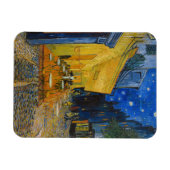 Vincent van Gogh - Cafe Terrace bij nacht Magneet (Horizontaal)