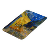 Vincent van Gogh - Cafe Terrace bij nacht Magneet (Linkerzijde)
