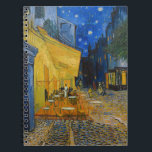 Vincent van Gogh - Cafe Terrace bij nacht Notitieboek<br><div class="desc">Cafe Terrace on the Place du Forum at Night - Vincent van Gogh,  1888</div>
