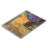 Vincent van Gogh - Cafe Terrace bij nacht Notitieboek (Linkerzijde)