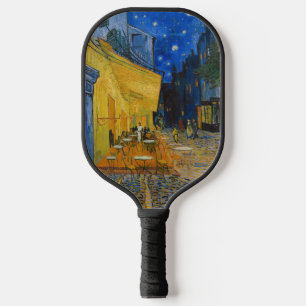 Vincent van Gogh - Cafe Terrace bij nacht Pickleball Paddle
