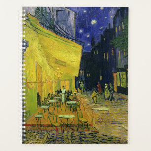 Vincent van Gogh - Cafe Terrace bij nacht Planner