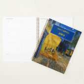 Vincent van Gogh - Cafe Terrace bij nacht Planner (Display)