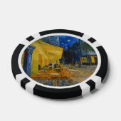 Vincent van Gogh - Cafe Terrace bij nacht Poker Chips (Enkel)