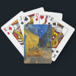 Vincent van Gogh - Cafe Terrace bij nacht Pokerkaarten<br><div class="desc">Cafe Terrace on the Place du Forum at Night - Vincent van Gogh,  1888</div>
