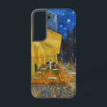 Vincent van Gogh - Cafe Terrace bij nacht Samsung Galaxy Hoesje<br><div class="desc">Cafe Terrace on the Place du Forum at Night - Vincent van Gogh,  1888</div>