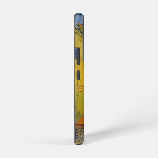 Vincent van Gogh - Cafe Terrace bij nacht Samsung Galaxy Hoesje (Rechterkant)