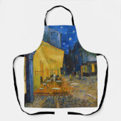 Vincent van Gogh - Cafe Terrace bij nacht Schort (Voorkant)
