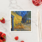 Vincent van Gogh - Cafe Terrace bij nacht Servet (Insitu)