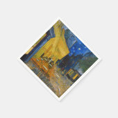 Vincent van Gogh - Cafe Terrace bij nacht Servet (Hoek)