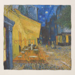 Vincent van Gogh - Cafe Terrace bij nacht Sjaal<br><div class="desc">Cafe Terrace on the Place du Forum at Night - Vincent van Gogh,  1888</div>
