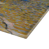 Vincent van Gogh - Cafe Terrace bij nacht Snijplank (Hoek)