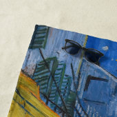 Vincent van Gogh - Cafe Terrace bij nacht Strandlaken (In situ)